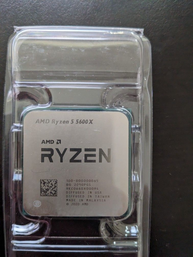 AMD Ryzen 5 5600X