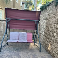 Otteridge 3 Person Outdoor Patio Swing