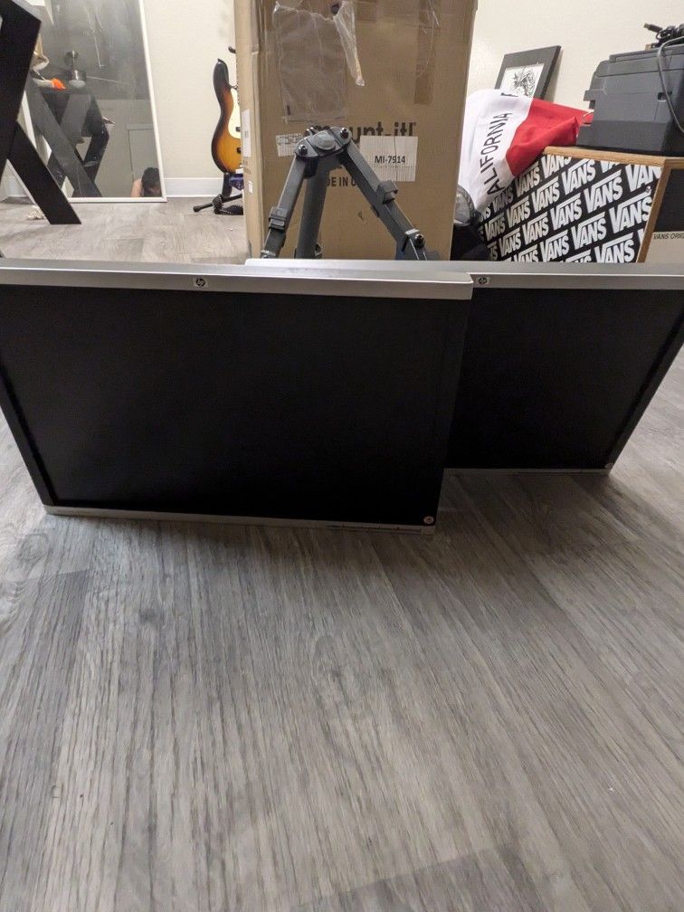 Dual Monitor HP Mount-It