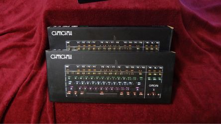 CHONCHOW RGB Mechanical Keyboard – Lot of 2
