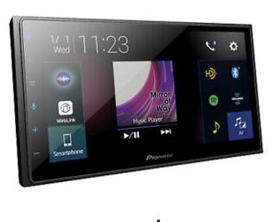 Pioneer DMH-2660NEX Digital Multimedia Receives
