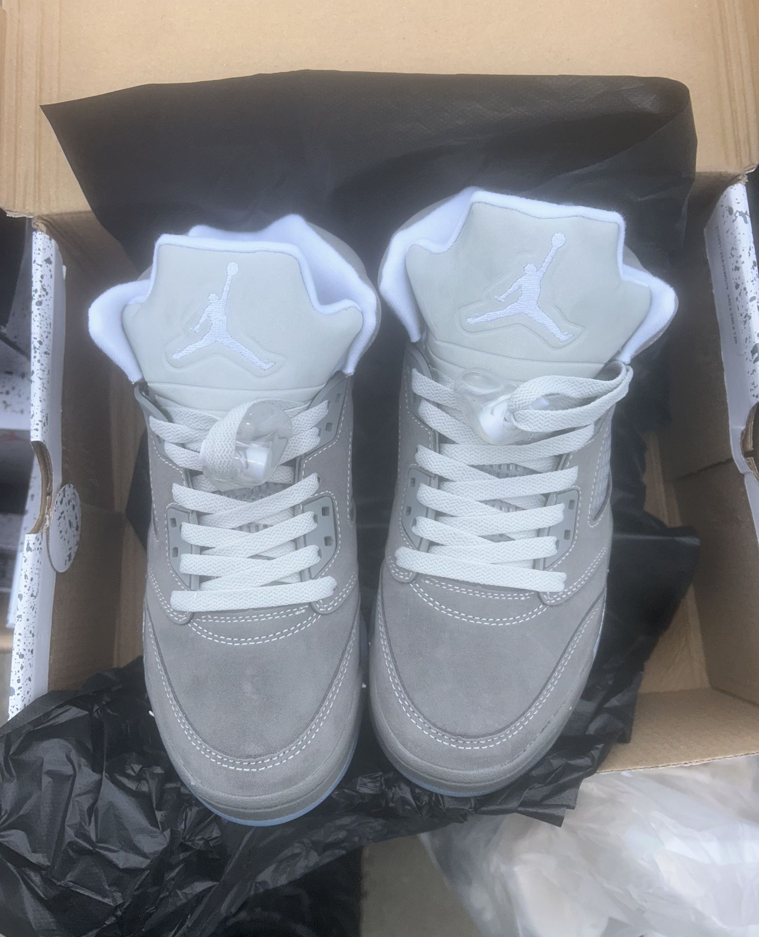 Wolf grey Jordan 5