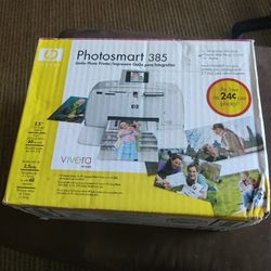 Photosmart HP 385 Compact Digital Inkjet Printer 