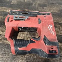 Milwaukee M12 Stapler (Broken-For PARTS)