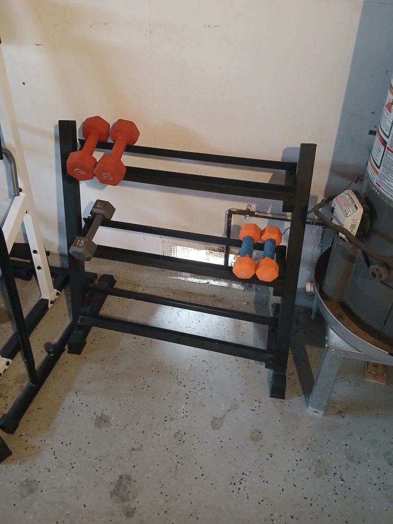 Weight Rack