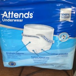 Attends Adult Underwear 