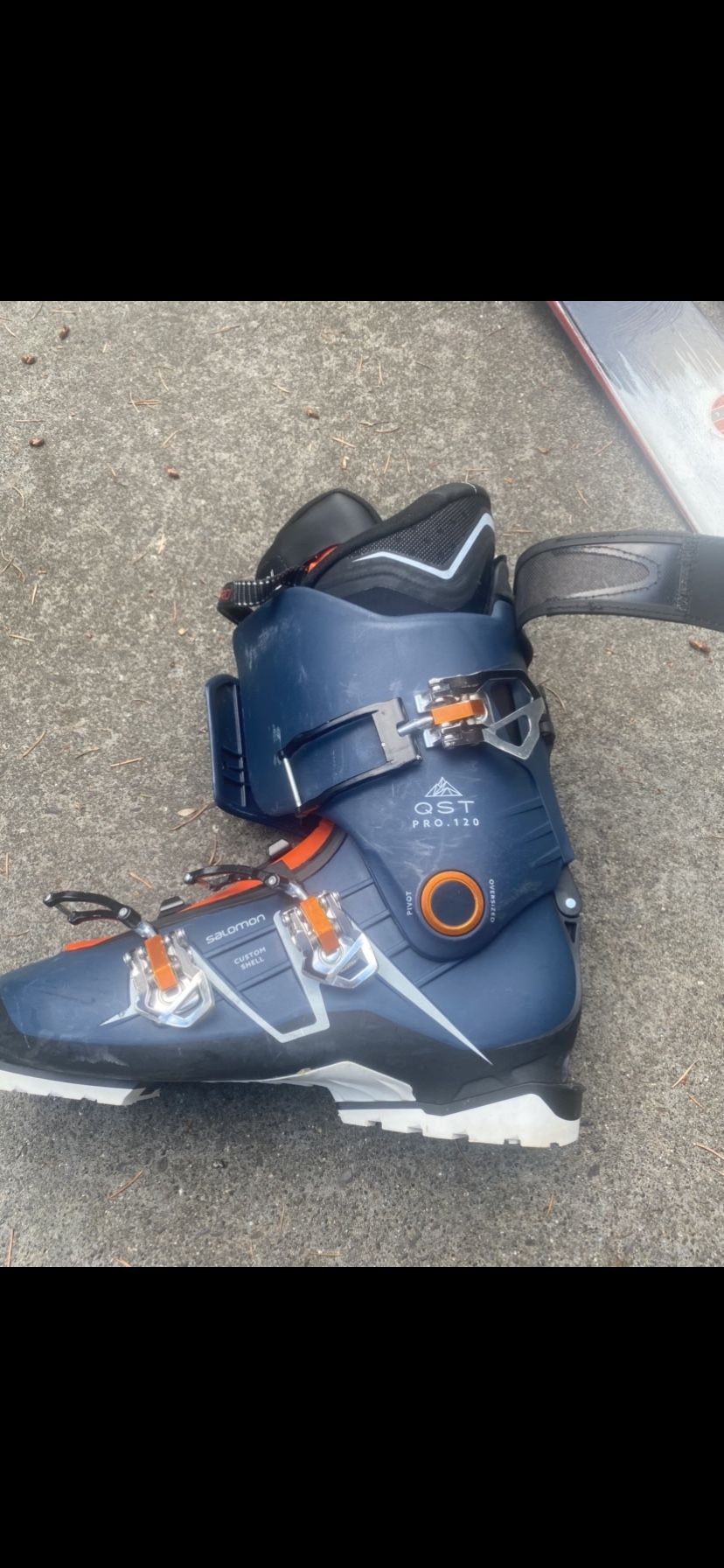 Salomon QST pro 120 2018
