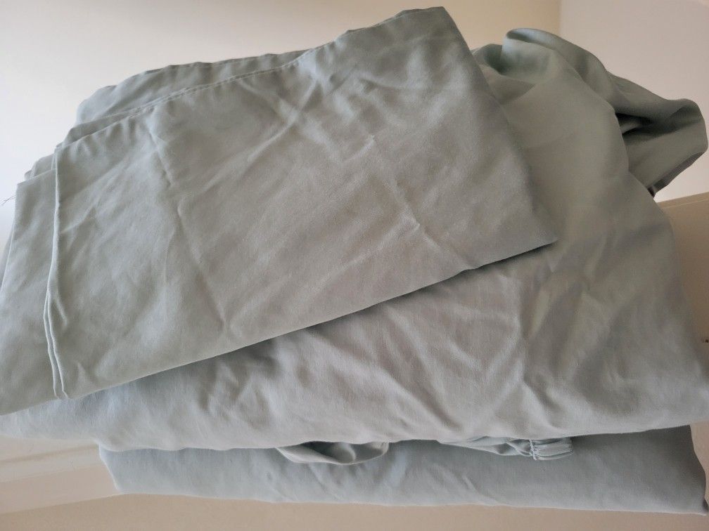HOTEL Signature 400 Thread Count Sateen Cotton King Size 4 Pcs Bedding Set