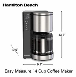 Hamilton beach coffee maker