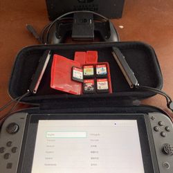 Nintendo Switch Bundle - Games + Accessories