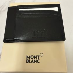 Montblanc Card Holder - New/original.