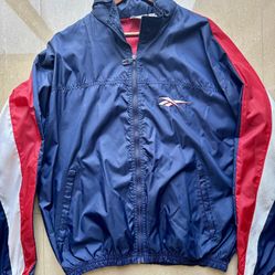 Vintage Reebok Windbreaker 90’s