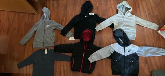 Boys warm weather tops size 4-6