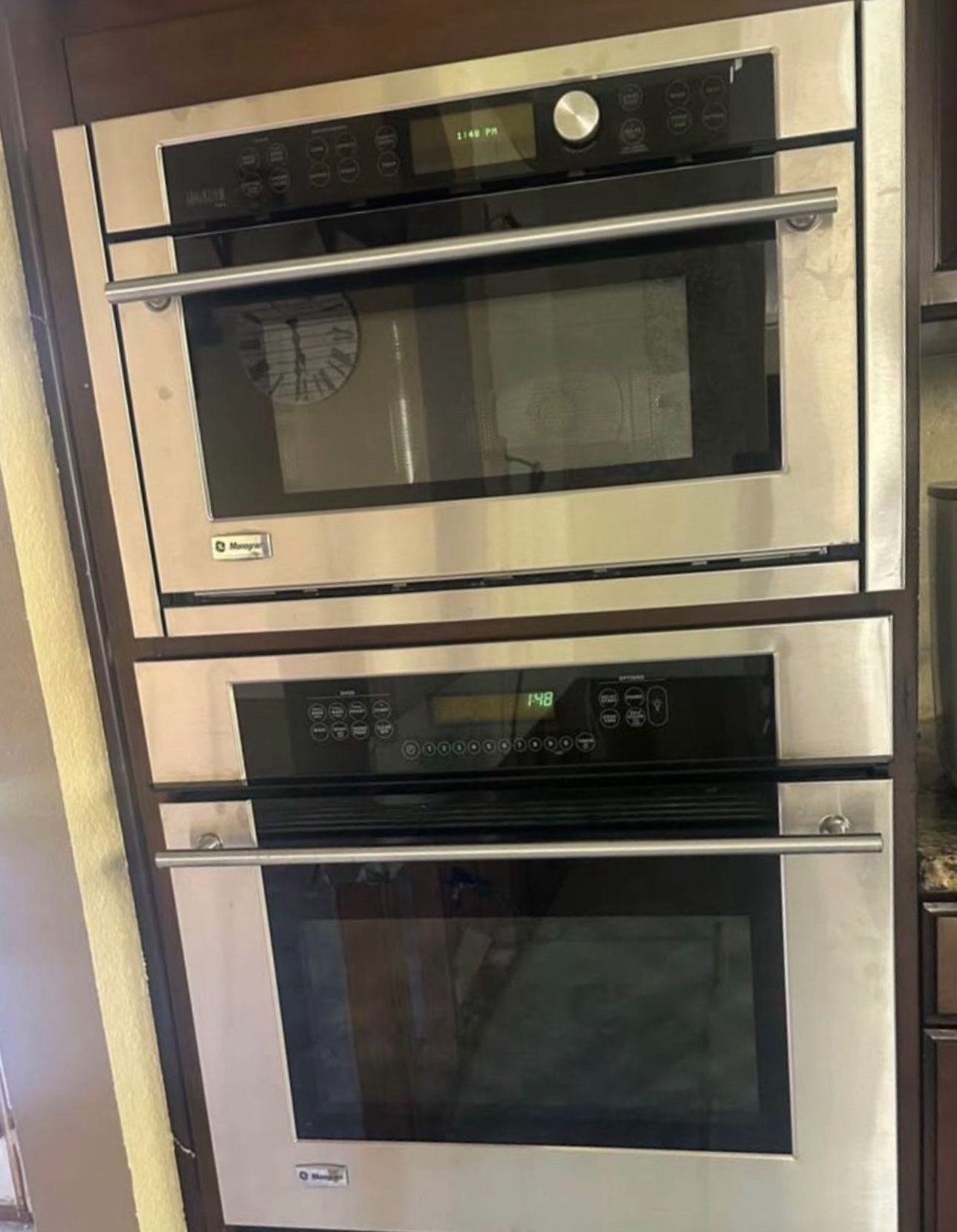 Oven and Microwave (GE Monogram)
