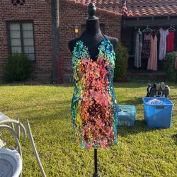 Sequin Dress