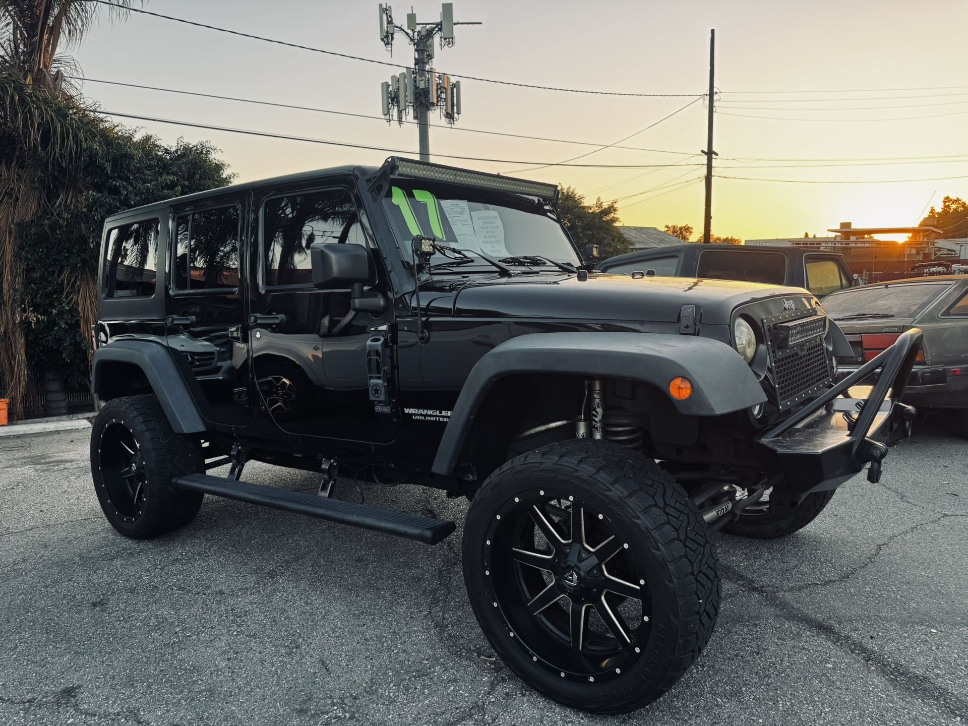 2017 Jeep Wrangler Unlimited