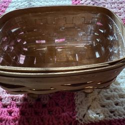 Gerald E Henn Granddaughter’s Cradle, 7 1/4” X 6” X 4 1/4” 