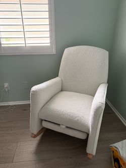 Rocking reclining chair