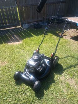Craftsman gvc160 self propelled