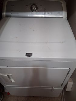 Reliable Maytag Washer & Dryer