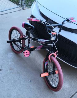 Girls BMX Bike
