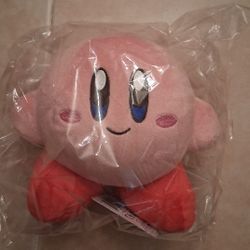 Sanei Kirby Adventure All Star Collection Kirby Stuffed Plush