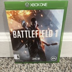 Xbox One Battlefield 1