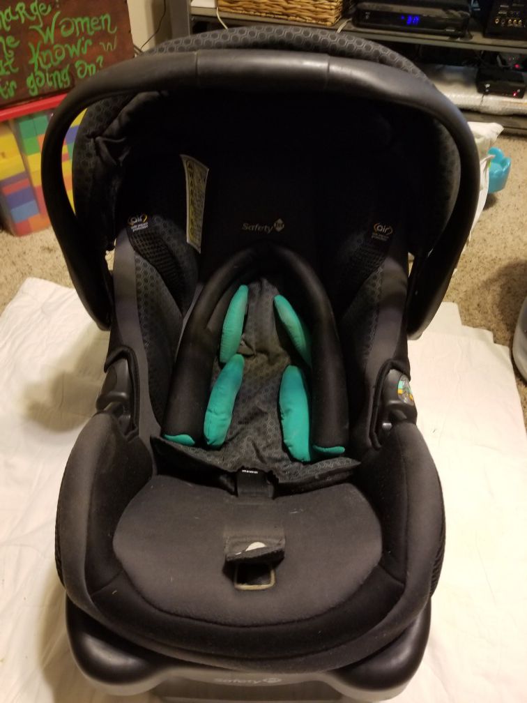 Safety first infant car seat with base