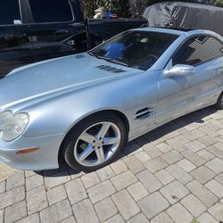 05 Mercedes SL500