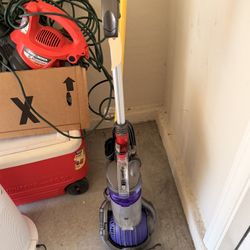 Dyson DC 24 Vacuum With Brush Attachment As Shown