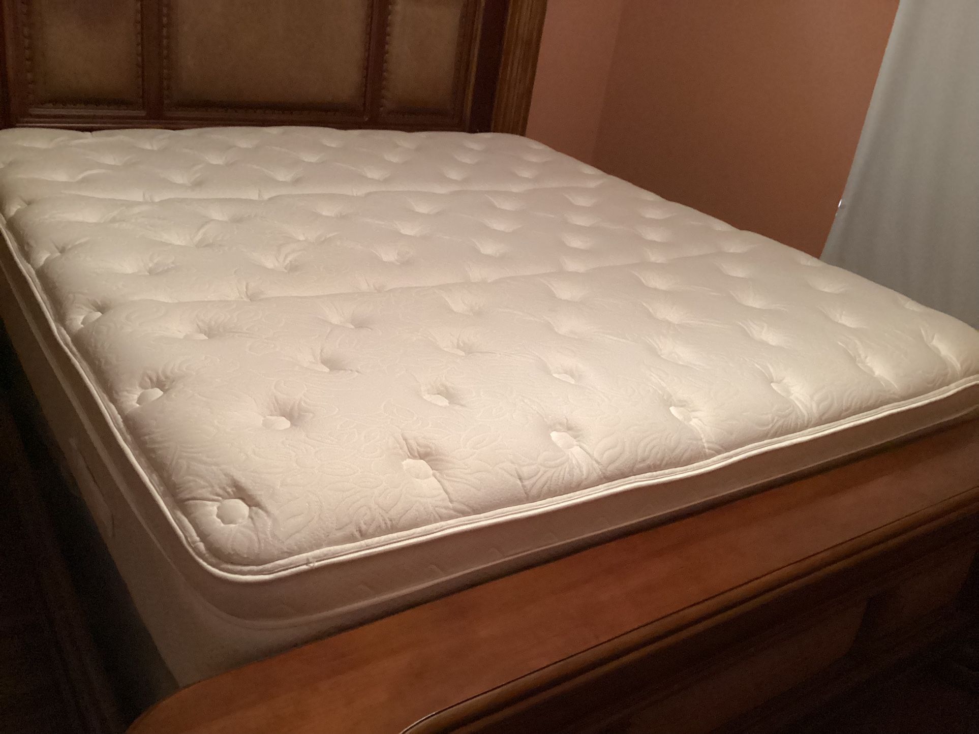 King Size Mattress and Box Springs