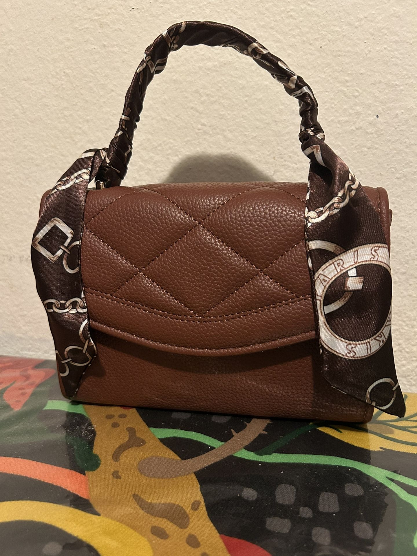 Small Bag With Straps And Wallet