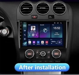 4G+64G Car Stereo for Nissan Altima 2008 2009 2010 2011 2012 Radio, Wireless Apple CarPlay, Android Auto,9" Responsive Touchscreen, SWC,DSP HiFi,Bluet