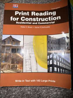 Print Reading for Construction: Residential and Commercial Seventh Edition