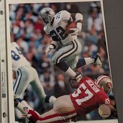 Dallas Cowboys HOF Emmitt Smith 8x10 Official NFL Photo
