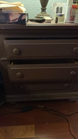Bachelor Nightstands