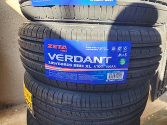 185/60/15 New tires