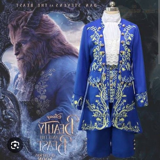 Beast Adult Size Costume