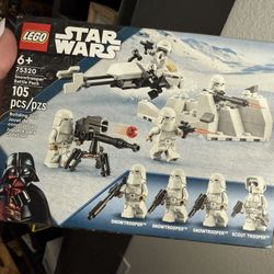 Lego Snow Trooper Battle Pack