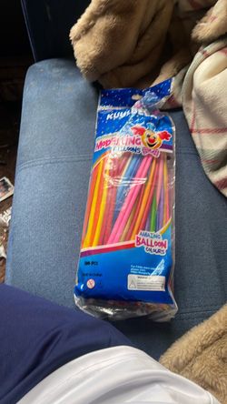Modelling Balloons 100 Pack Multicolor