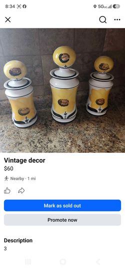 Vintage decor