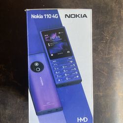 Unlocked Nokia 110 4G