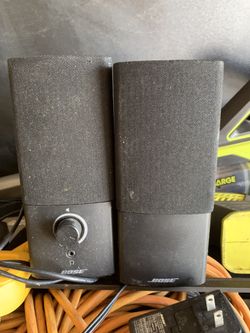 Bose Companion 2 Multimedia Computer PC Laptop Speakers