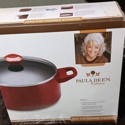 Paula Deen 6qt Stockpot