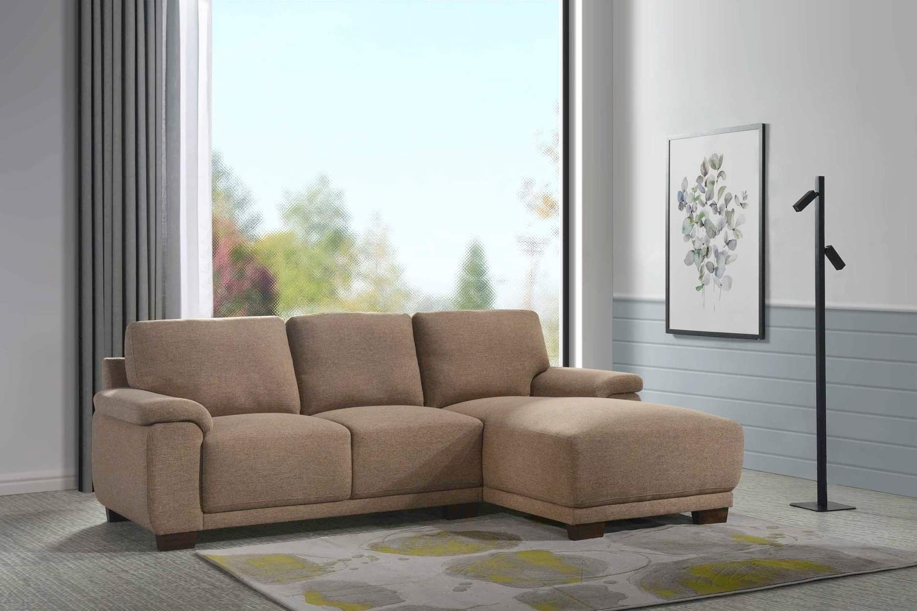 COMFY NEW HAVANA SECTIONAL SOFA ON SALE ONLY $499. IN STOCK SAME DAY DELIVERY 🚚 ORDER NOW