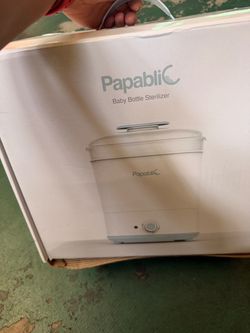 Baby bottle sterilizer papablic brand