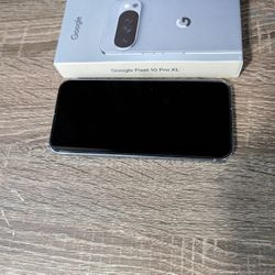 Pixel 10 Pro XL Light Blue