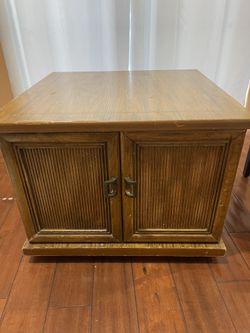Real Wood Side Cabinet