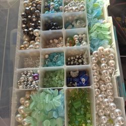 Glass beads
