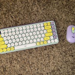 Logitech Keyboard & Mouse (Wireless )
